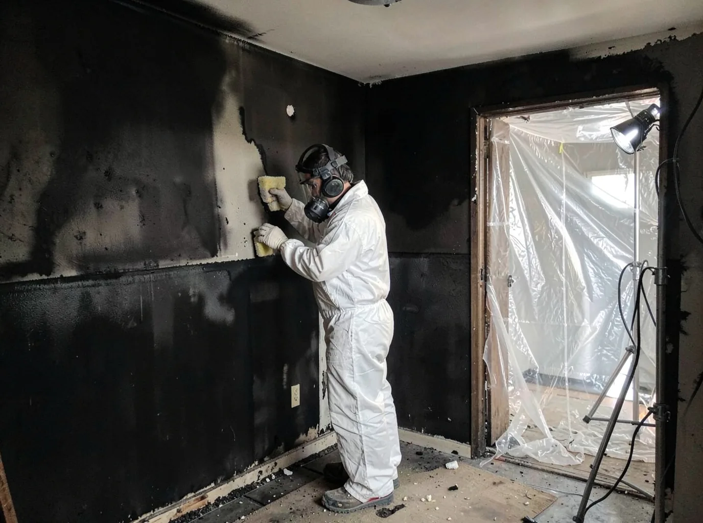 Fire Damage Restoration company in Netawaka, KS